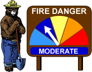 Fire Danger: Low